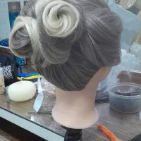 نیازمند مدل شینیون و میکاپ.تمرین (رایگان/هزینه کم)