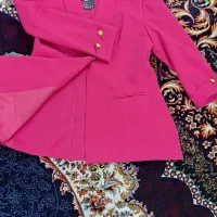 کت سرخابی رنگ سایز ۴۴/۴۶