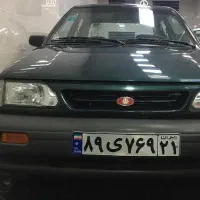 پراید صندوق‌دار بنزینی، مدل ۱۳۸۰ صفر