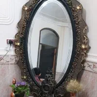 آیینه و شمعدان(کنسول)