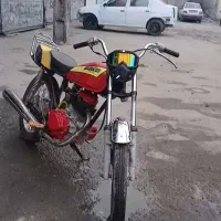 موتور مزایده|موتورسیکلت|نقده, |دیوار