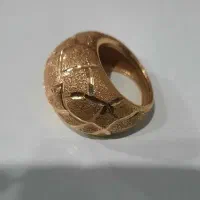 انگشتر طلا و گشواره