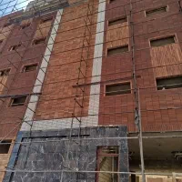 اجرای نمای سنگ و آجر و سرامیک