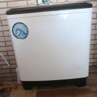 لباسشویی دوقلو خشک کن