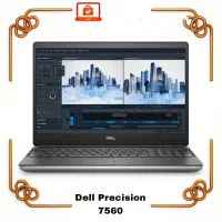 لپتاپ دل 7560 نسل ۱۱ i7 با صفحه 4K