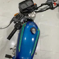 موتورسیکلت همتاز ۲۰۰ مدل ۹۸|موتورسیکلت|تربت‌حیدریه, کاشانی|دیوار