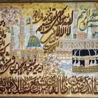 تابلوفرش دستباف نفیس تبریز|تابلو فرش|تهران, فردوس|دیوار