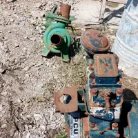 فروش موتور پمپ دیزلی با ۳۰ متر لوله