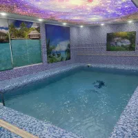 باغ ویلا داخل شاندیزاستخرآب گرم سرپوشیده|اجارهٔ کوتاهمدت ویلا و باغ|شاندیز, |دیوار