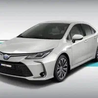 حواله خودروی تویوتا کرولا 1800 سی‌سی هیبریدری