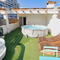 روف گاردن اختصاصی ، دوبلکس|اجارهٔ کوتاه‌مدت آپارتمان و سوئیت|کیش, |دیوار