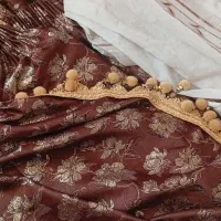 پرده حریر|پرده، رانر، رومیزی|گرمی, |دیوار