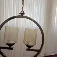 لوستر دوشعله فانوسی نو