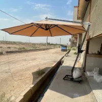 سایبان چتری/پارچه آب گریز/رنگ بدنه استاتیک