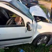 خودرو تصادفی ال نود تندر پارس مدل ۹۴|خودرو سواری و وانت|رشت, کوی مهر|دیوار