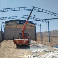 کارگاه جوشکاری مدرن