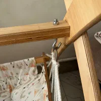 گهواره ننو|تخت و سرویس خواب|پاکدشت, پاکدشت (مامازند)|دیوار