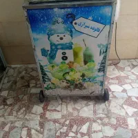 یخچال یخدربهشت فالوده صنعتی سالم
