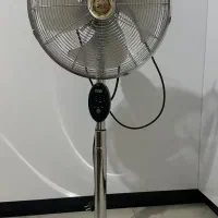 پنکه گلد فراست تمام استیل