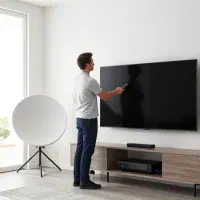 نصب انواع گیرنده با شبکه های داخلی و خارجی در محل