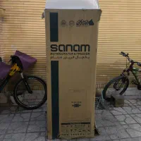 یخچال فریزر صنام کاملا سالم و نو اصلا استفاده نشده|یخچال و فریزر|شیراز, دلجو|دیوار