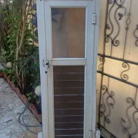 درب الومینیومی با چارچوب|مصالح و تجهیزات ساختمان|سرخرود, |دیوار