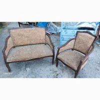 مبل چوبی تمیز