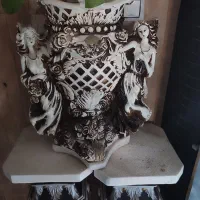 پایه گلدان دکوری|صنایع دستی و سایر لوازم تزئینی|شیراز, شهرک فرزانگان|دیوار