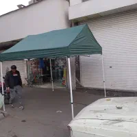 تولید چتر و سایبان کلاسیک اسکلت فلزی با پایه نیزه|کوهنوردی و کمپینگ|تهران, نعمت‌آباد|دیوار