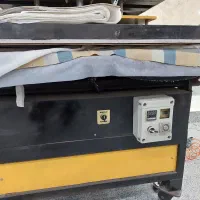 پرس هیدرولیک چاپ پارچه وشال روسری|ماشین‌آلات صنعتی|باقرشهر, |دیوار