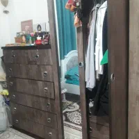 کمد لباس با ۳ کشو   و    دراور ۷  کشو