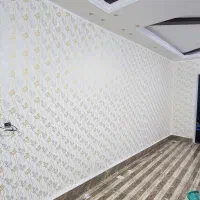 طرح کاغذدیواری آبرنگ ونقاشی ساختمان|خدمات پیشه و مهارت|گرگان, |دیوار