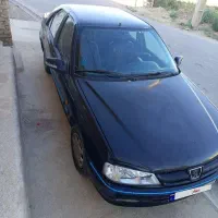 پژو پارس مدل ۸۲ مشکی