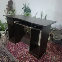 میزکامپیوتر چوبی مشکی