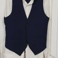 کت شلوار پارچه عالی سایز ۴۴