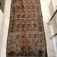 قالیچه دستباف پشم قدیمی