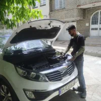 باطری سازی تست انژیکتور شبانه روزی سیار ،24ساعته