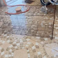 ۱ عدد قفس دوقلو  و ۱ عدد قفس تکی