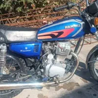 موتور سیکلت همتاز 125 cc|موتورسیکلت|چرام, |دیوار