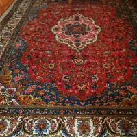 فرش دستباف طرح گلفرنگ