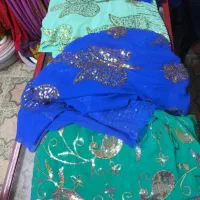 ماکسی آماده  نخی