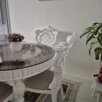 میز ناهارخوری ۴ نفره پلیمر