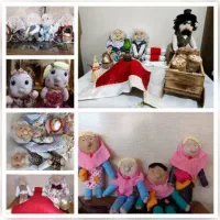 عروسک پارچه ای