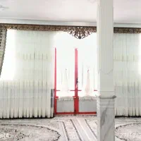 فروش پرده به همراه شال و کتیبه