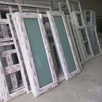تولید وتعمیرات درب وپنجره دوجداره UPVC وتوری پلیسه