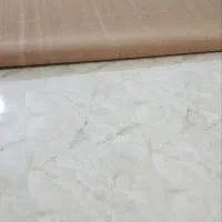 موکت ظریف مصور رنگ شتری سه تیکه|موکت|بازرگان, |دیوار