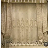 پنل پرده دو عدد|پرده، رانر، رومیزی|تهران, توحید|دیوار