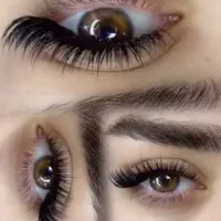 اکستنشن مژه با قیمتی ویژه|خدمات آرایشگری و زیبایی|خمینی‌شهر, |دیوار