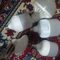 تعداد ۶ عددلامپ کم مصرف خراب