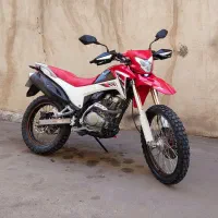 موتور تریل فلات طرح crf نیو فیس